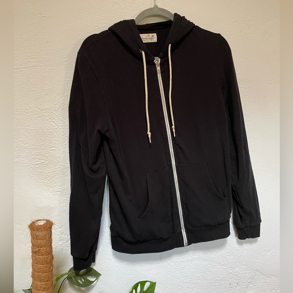 Marine Layer hooded zip up